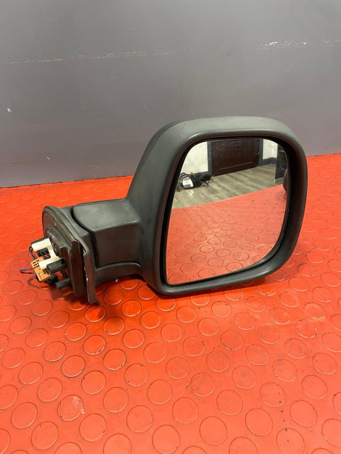 Citroen Berlingo/Peugeot Partner WING MIRROR DRIVER'S SIDE RH 2013-2018 (Black) P/N 232636104 - 4