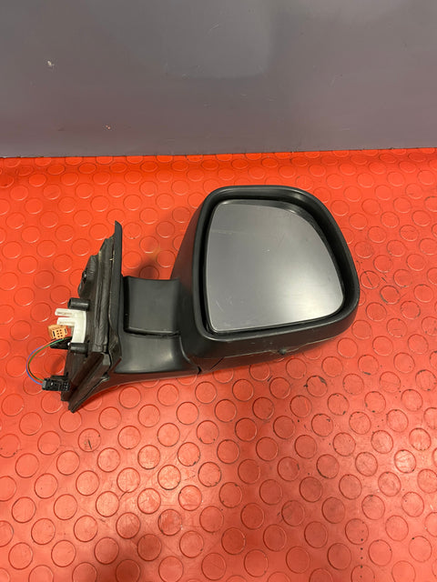 Citroen Berlingo/Peugeot Partner WING MIRROR DRIVER'S SIDE RH 2013-2018 (Black) P/N 232636104 - 4