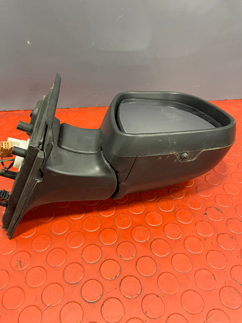 Citroen Berlingo/Peugeot Partner WING MIRROR DRIVER'S SIDE RH 2013-2018 (Black) P/N 232636104 - 4