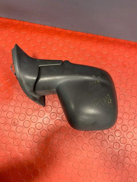 Citroen Berlingo/Peugeot Partner WING MIRROR DRIVER'S SIDE RH 2013-2018 (Black) P/N 232636104 - 4