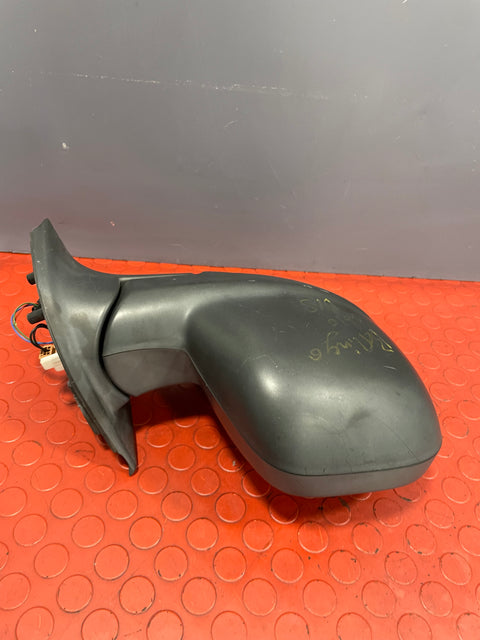 Citroen Berlingo/Peugeot Partner WING MIRROR DRIVER'S SIDE RH 2013-2018 (Black) P/N 232636104 - 4