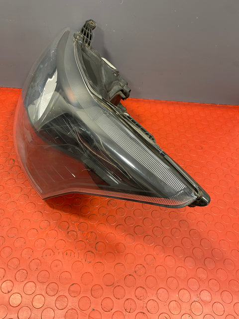 Ford Transit HEADLIGHT ASSEMBLY BLACK INTERIOR Passenger's Side (with Visible Lens Scratches) MK8 2.0 P/N GK3113W030AA / BK3113W030B