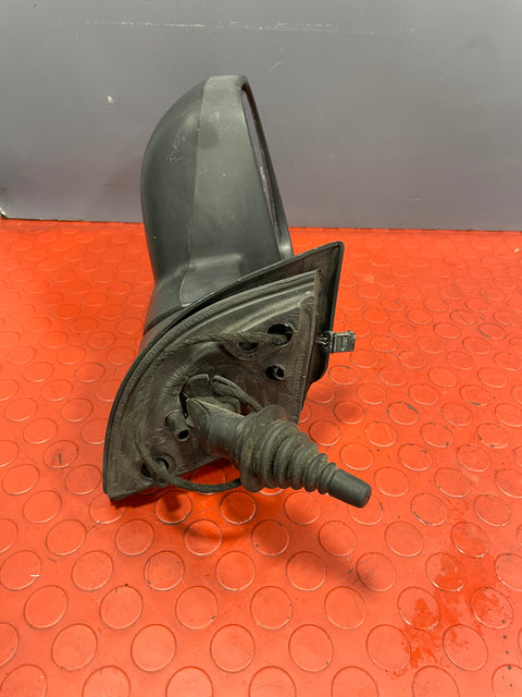 Citroen Berlingo/Peugeot Partner MANUAL WING MIRROR Driver's Side RH 2013-2018 (Black) P/N 232636104 - 6