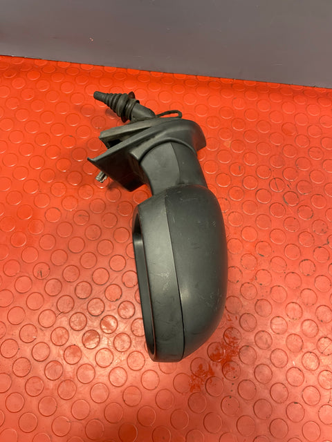 Citroen Berlingo/Peugeot Partner MANUAL WING MIRROR Driver's Side RH 2013-2018 (Black) P/N 232636104 - 6