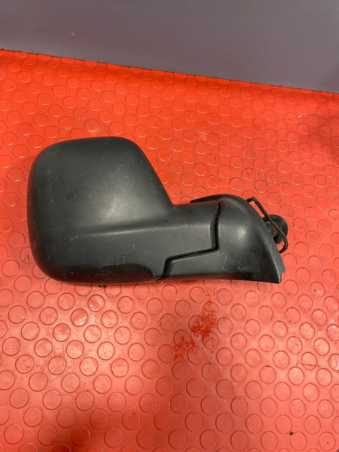 Citroen Berlingo/Peugeot Partner MANUAL WING MIRROR Driver's Side RH 2013-2018 (Black) P/N 232636104 - 6