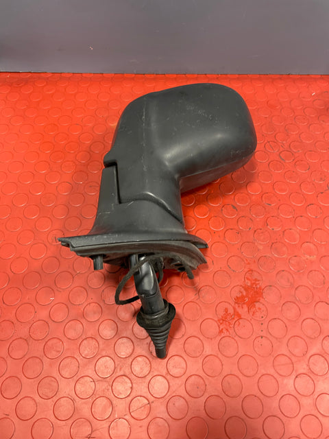 Citroen Berlingo/Peugeot Partner MANUAL WING MIRROR Driver's Side RH 2013-2018 (Black) P/N 232636104 - 6