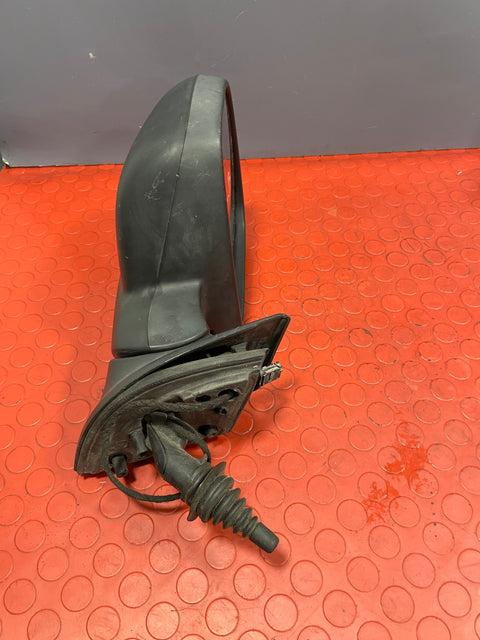 Citroen Berlingo/Peugeot Partner MANUAL WING MIRROR Driver's Side RH 2013-2018 (Black) P/N 232636104 - 6