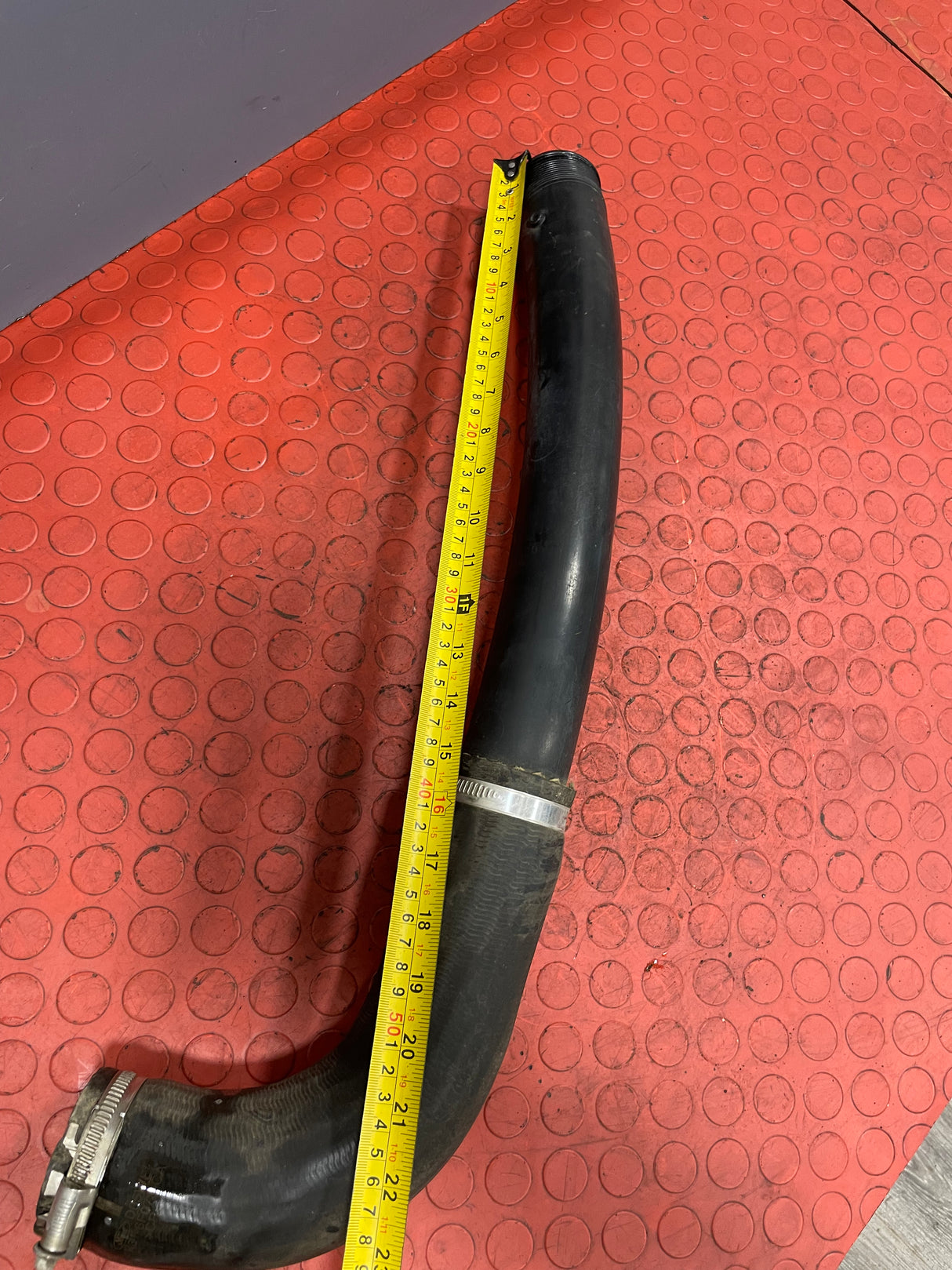 Ford Transit TURBO INTERCOOLER PIPE HOSE MK8 2.0 RWD 2016-2023 P/N KK316F073CA / EK3024245
