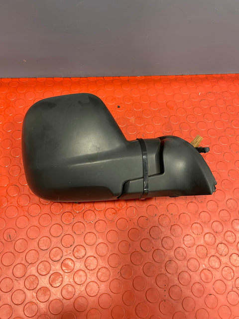 Citroen Berlingo/Peugeot Partner WING MIRROR DRIVER'S SIDE RH 2013-2018 (repaired strap in the housing) (Black) P/N 232636104 - 8