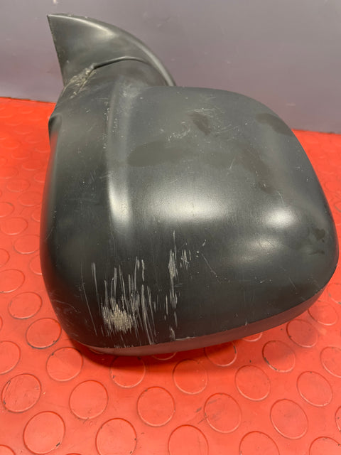 Peugeot Partner/Citroen Berlingo PASSENGER SIDE WING MIRROR 2013-2018 (w/ Damage) (Black) P/N 232636103 - 10