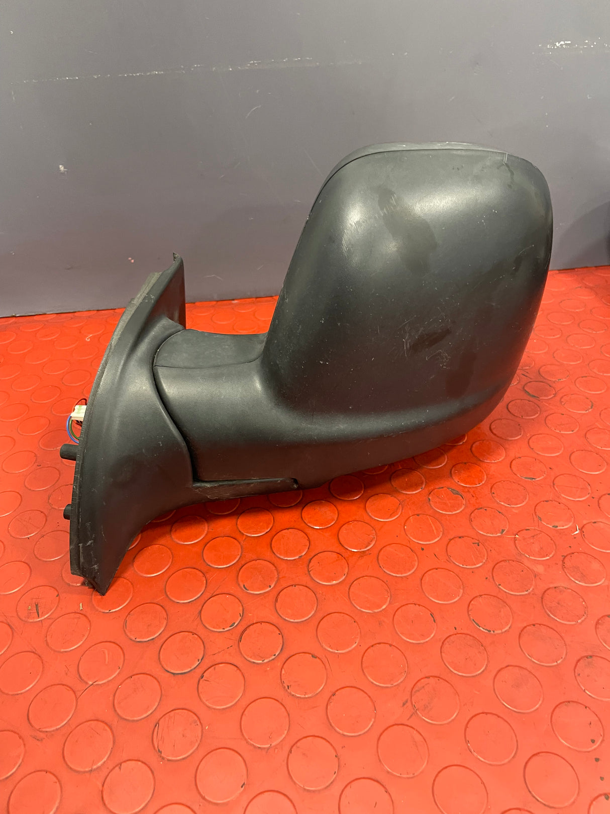 Peugeot Partner/Citroen Berlingo PASSENGER SIDE WING MIRROR 2013-2018 (w/ Damage) (Black) P/N 232636103 - 10