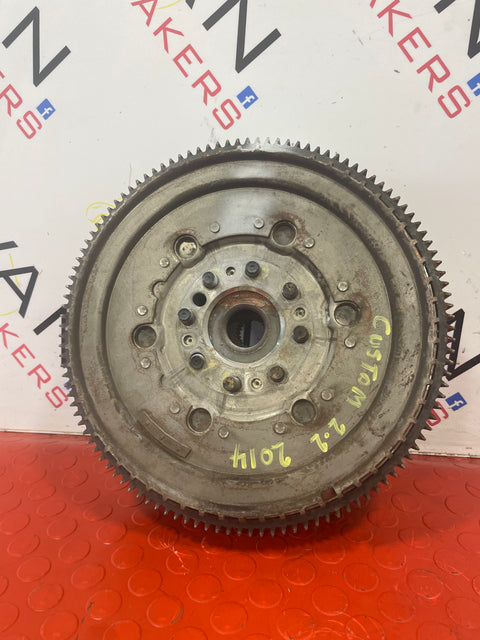 Ford Transit DUAL MASS FLYWHEEL WITH CLUTCH DISC & PRESSURE PLATE 2.2 TDCI 2013-2017 P/N BK217563BA