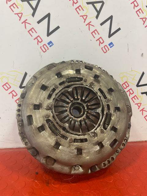 Ford Transit DUAL MASS FLYWHEEL WITH CLUTCH DISC & PRESSURE PLATE 2.2 TDCI 2013-2017 P/N BK217563BA