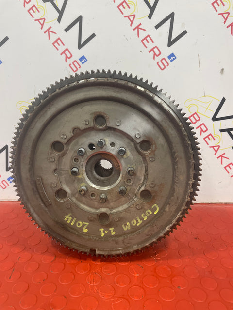 Ford Transit DUAL MASS FLYWHEEL WITH CLUTCH DISC & PRESSURE PLATE 2.2 TDCI 2013-2017 P/N BK217563BA