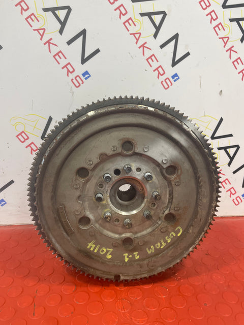 Ford Transit DUAL MASS FLYWHEEL WITH CLUTCH DISC & PRESSURE PLATE 2.2 TDCI 2013-2017 P/N BK217563BA