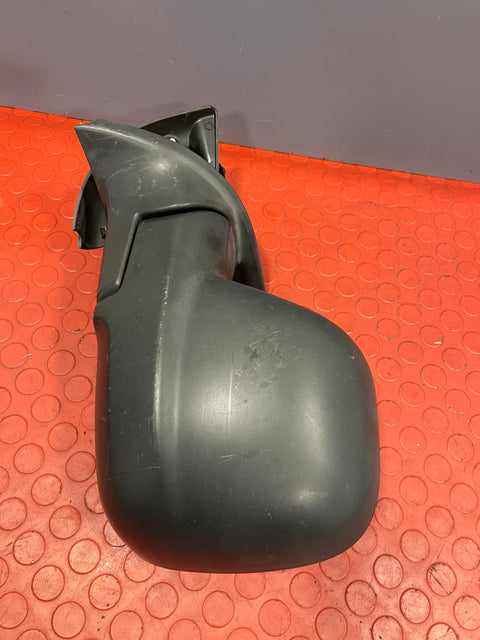 Citroen Berlingo/Peugeot Partner MANUAL WING MIRROR Passenger Side LH 2013-2018 (Black) P/N 232636103 - 11