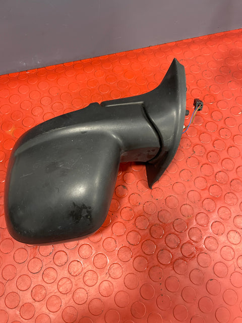 Citroen Berlingo/Peugeot Partner WING MIRROR PASSENGER SIDE (Black) 2013-2018 P/N 232636103 - 12