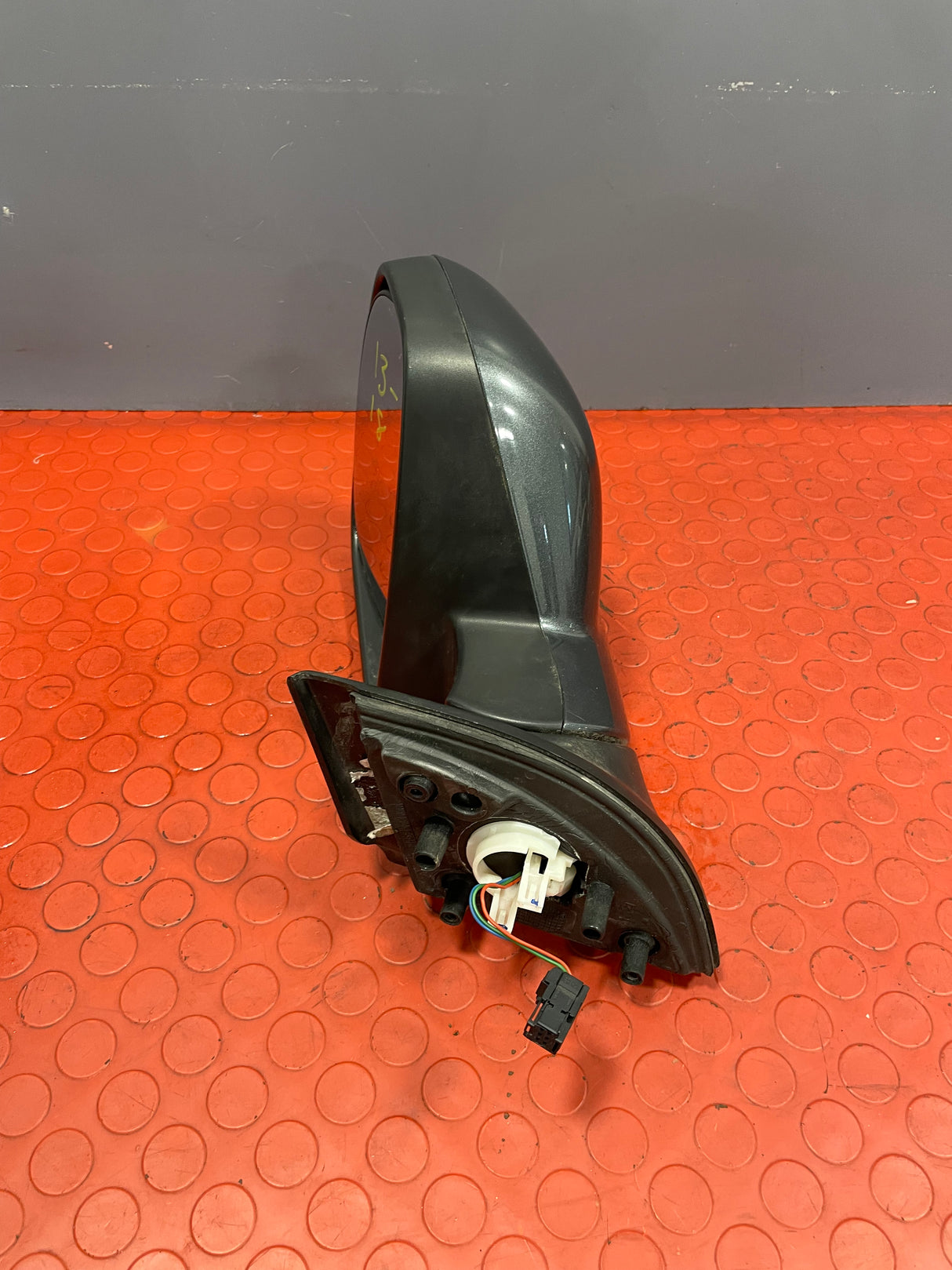 Citroen Berlingo/Peugeot Partner WING MIRROR PASSENGER SIDE (Metallic Dark Gray Glossy) 2013-2018 P/N 232636103 - 13