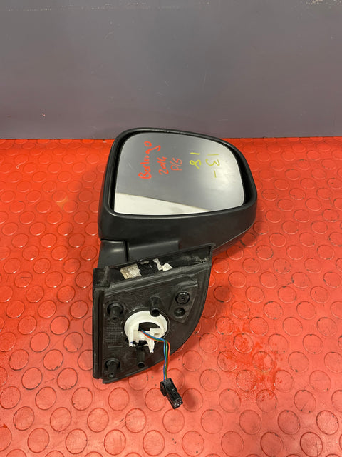 Citroen Berlingo/Peugeot Partner WING MIRROR PASSENGER SIDE (Metallic Dark Gray Glossy) 2013-2018 P/N 232636103 - 13