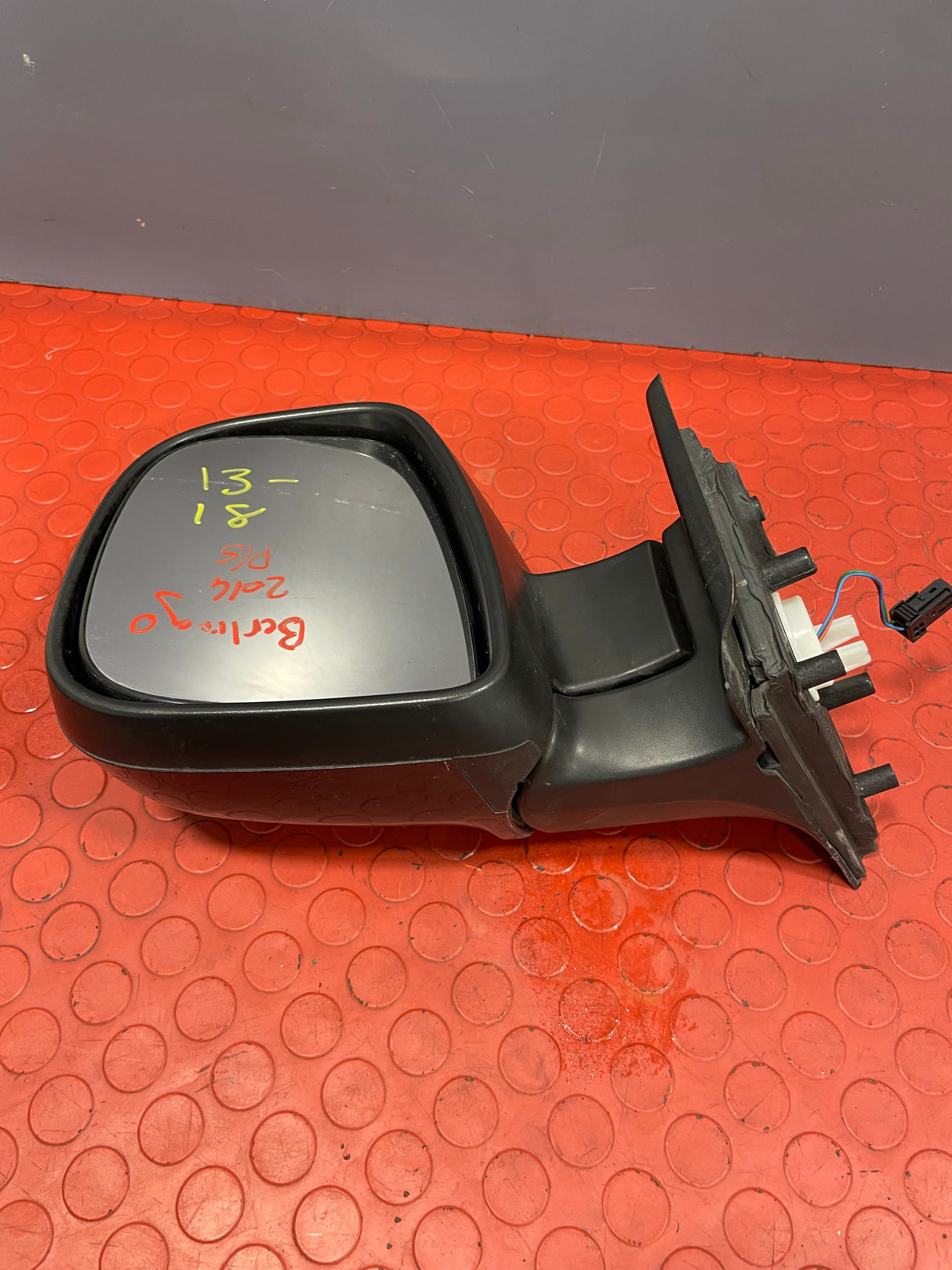 Citroen Berlingo/Peugeot Partner WING MIRROR PASSENGER SIDE (Metallic Dark Gray Glossy) 2013-2018 P/N 232636103 - 13