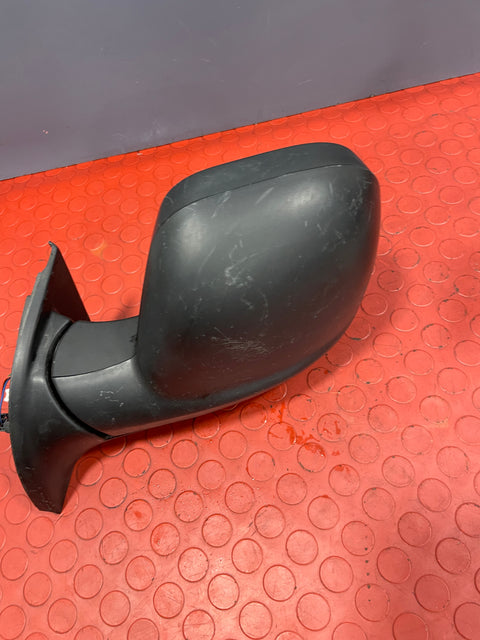 Citroen Berlingo/Peugeot Partner WING MIRROR PASSENGER SIDE (Black) 2013-2018 (scratches) P/N 232636103 - 15