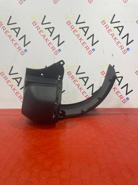Peugeot Partner/Citroen Berlingo PASSENGER SIDE REAR BUMPER CORNER MOLDING END CAP N/S P/N 9682044077