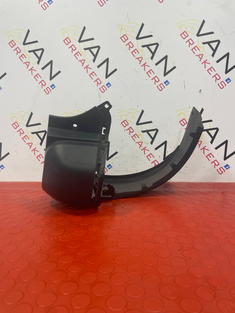 Peugeot Partner/Citroen Berlingo PASSENGER SIDE REAR BUMPER CORNER MOLDING END CAP N/S P/N 9682044077