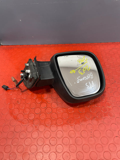 Citroen Berlingo/Peugeot Partner WING MIRROR PASSENGER SIDE (Black) 2013-2018 (w/ Damage in the Plastic) P/N 232636103 - 16