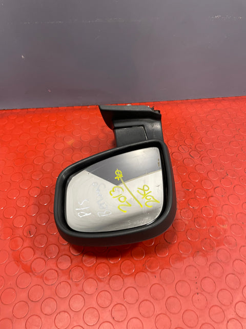 Citroen Berlingo/Peugeot Partner WING MIRROR PASSENGER SIDE (Black) 2013-2018 (w/ Damage in the Plastic) P/N 232636103 - 16