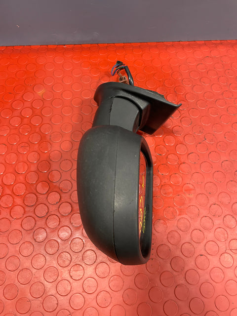 Citroen Berlingo/Peugeot Partner WING MIRROR PASSENGER SIDE (Black) 2013-2018 (w/ Damage in the Plastic) P/N 232636103 - 16