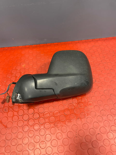 Citroen Berlingo/Peugeot Partner WING MIRROR PASSENGER SIDE (Black) 2013-2018 (w/ Damage in the Plastic) P/N 232636103 - 16