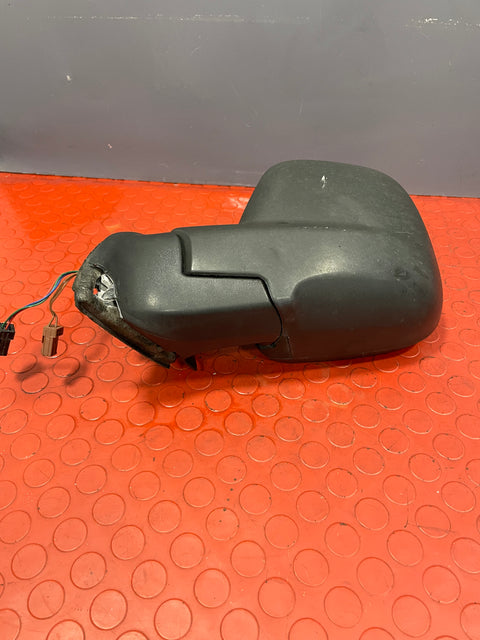 Citroen Berlingo/Peugeot Partner WING MIRROR PASSENGER SIDE (Black) 2013-2018 (w/ Damage in the Plastic) P/N 232636103 - 16