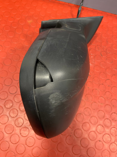 Citroen Berlingo/Peugeot Partner/Vauxhall Combo/Toyota Proace City WING MIRROR PASSENGER'S SIDE (w/ Damage at the cover) 2019-2024 (Black) P/N 98169900XT - 2