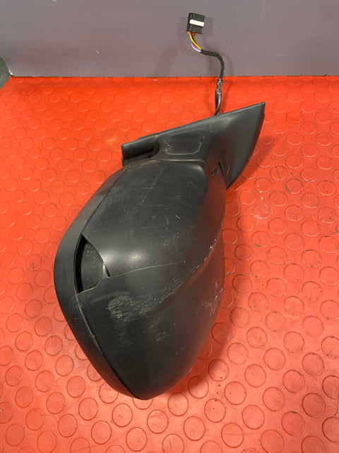 Citroen Berlingo/Peugeot Partner/Vauxhall Combo/Toyota Proace City WING MIRROR PASSENGER'S SIDE (w/ Damage at the cover) 2019-2024 (Black) P/N 98169900XT - 2