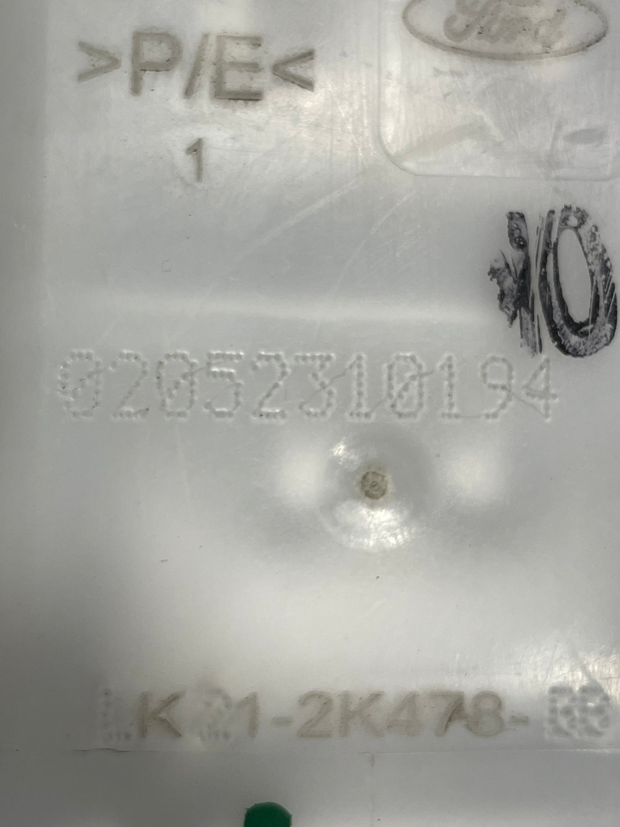 Ford Transit Custom BRAKE FLUID RESERVOIR BOTTLE 2.0TDCI 2019-2023 P/N LK212K478BB