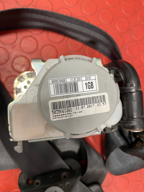 Vauxhall Vivaro/Citroen Dispatch/Peugeot Expert/Toyota Proace City/Fiat Scudo SEAT BELT FRONT PASSENGER SIDE 2016-2024 P/N 98083794XX