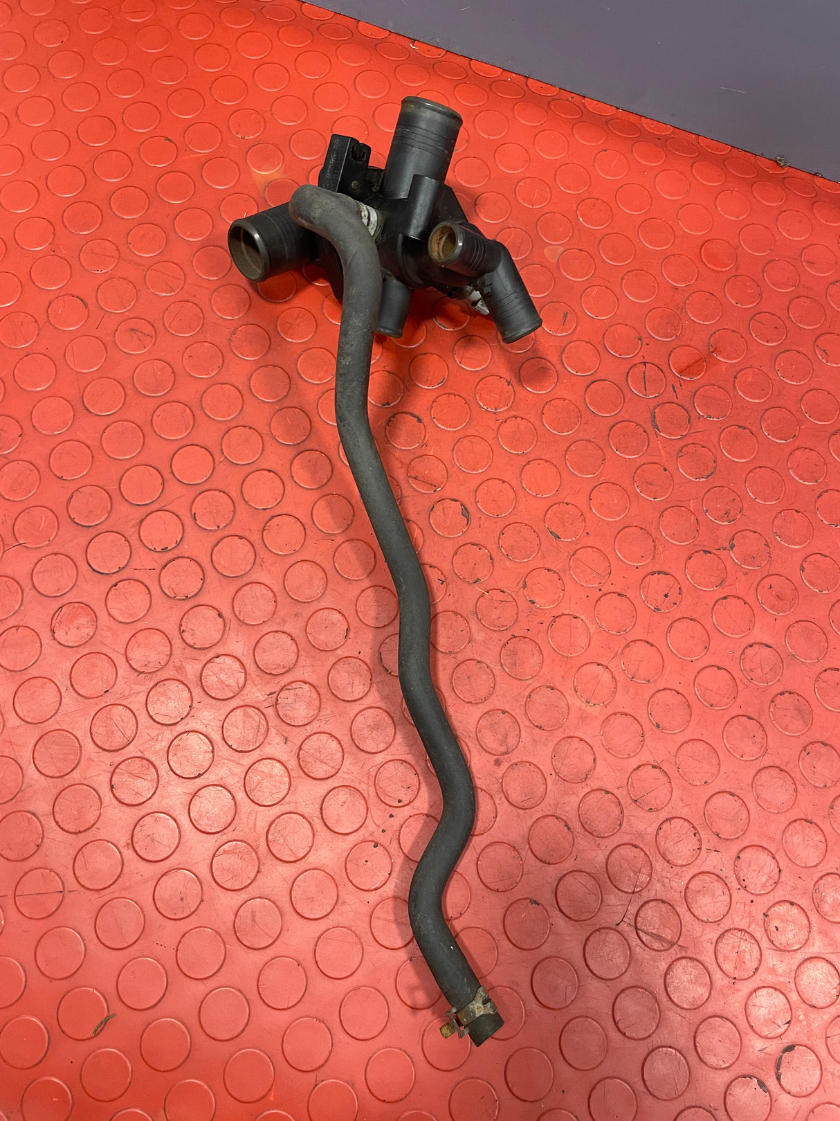 Ford Transit Euro 5 Mk7 Mk8 THERMOSTAT HOUSING w/ Switch & Sensor 2.2 TDCI 2018 P/N BK3Q8A586AB