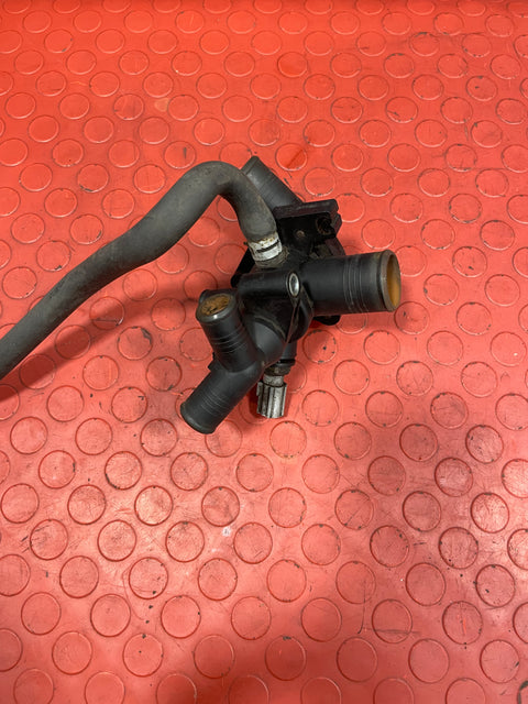Ford Transit Euro 5 Mk7 Mk8 THERMOSTAT HOUSING w/ Switch & Sensor 2.2 TDCI 2018 P/N BK3Q8A586AB