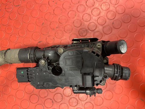 Vauxhall Vivaro/Peugeot Expert/Citroen Berlingo/Dispatch/Toyota Proace/Fiat Scudo THERMOSTAT HOUSING w/ 1 House 1.6 BlueHDi 8V 2016-2024 P/N 9803549480
