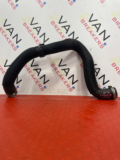 Peugeot Expert/Citroen Dispatch/Vauxhall Vivaro/Toyota Proace INTERCOOLER HOSE PIPE 2019-2024 P/N 9806720880