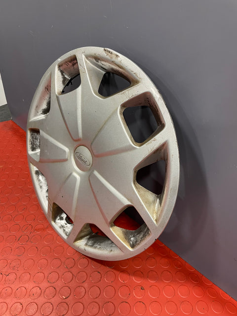 Ford Transit Custom STEEL WHEEL HUB CAP 15's 2012 onward (Dirt&Scratches) P/N BK211130DC