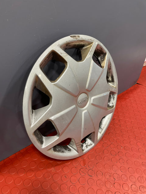 Ford Transit Custom STEEL WHEEL HUB CAP 15's 2012 onward (Dirt&Scratches) P/N BK211130DC