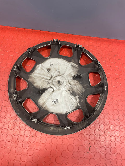 Ford Transit Custom STEEL WHEEL HUB CAP 15's 2012 onward (Dirt&Scratches) P/N BK211130DC