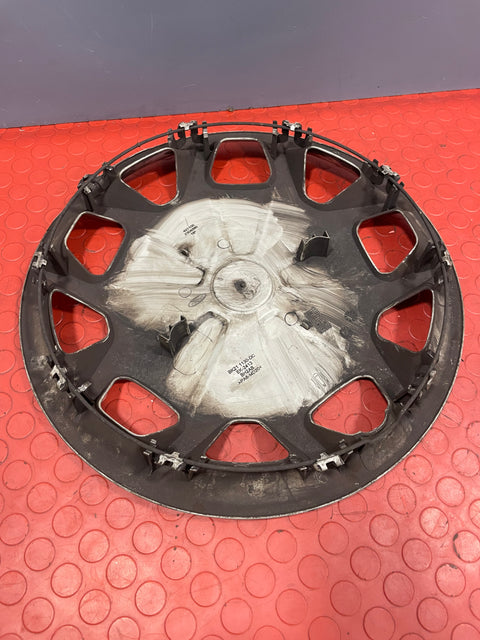 Ford Transit Custom STEEL WHEEL HUB CAP 15's 2012 onward (Dirt&Scratches) P/N BK211130DC