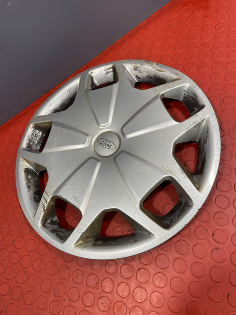 Ford Transit Custom STEEL WHEEL HUB CAP 15's 2012 onward (Dirt&Scratches) P/N BK211130DC