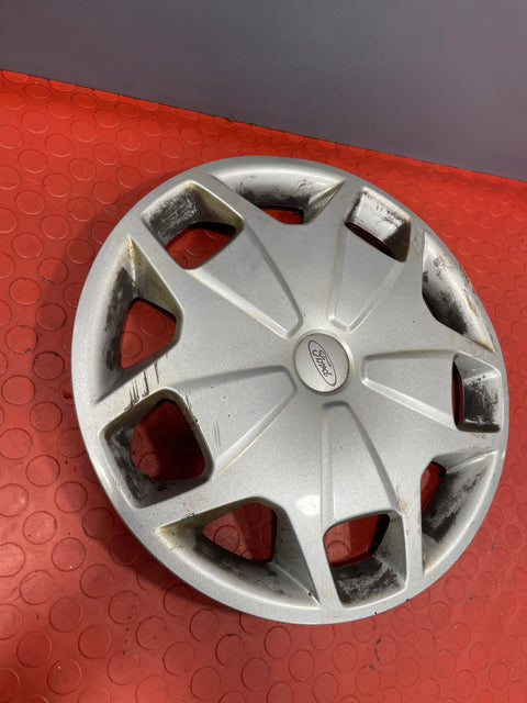 Ford Transit Custom STEEL WHEEL HUB CAP 15's 2012 onward (Dirt&Scratches) P/N BK211130DC
