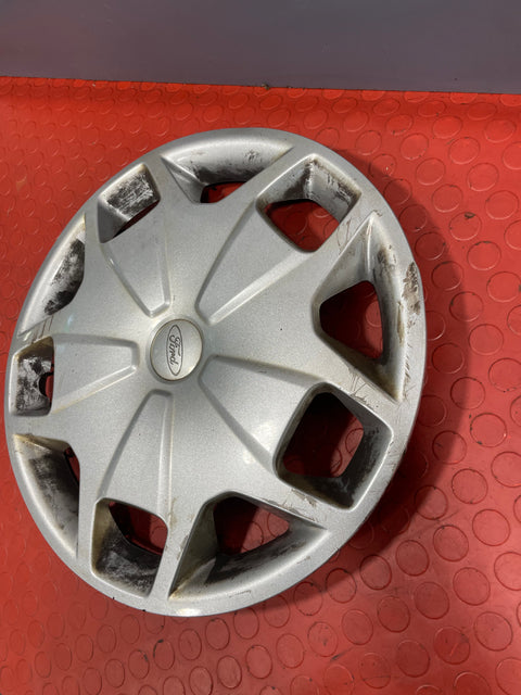 Ford Transit Custom STEEL WHEEL HUB CAP 15's 2012 onward (Dirt&Scratches) P/N BK211130DC