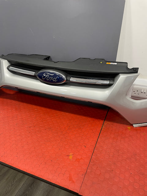 Ford Transit Custom FRONT BUMPER PANEL (Moondust Silver w/ Minor Scratches) 2013-2018 P/N BK2117E778AB