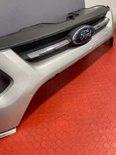 Ford Transit Custom FRONT BUMPER PANEL (Moondust Silver w/ Minor Scratches) 2013-2018 P/N BK2117E778AB