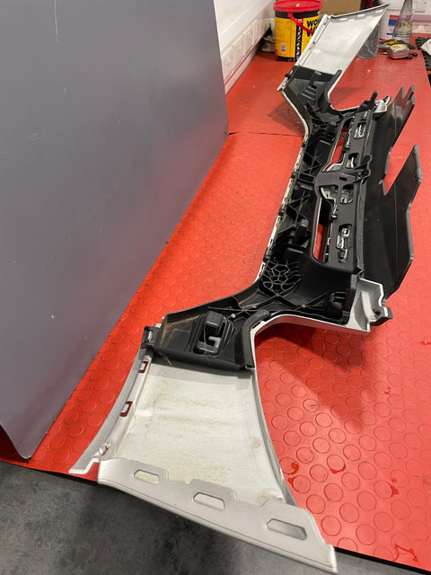 Ford Transit Custom FRONT BUMPER PANEL (Moondust Silver w/ Minor Scratches) 2013-2018 P/N BK2117E778AB